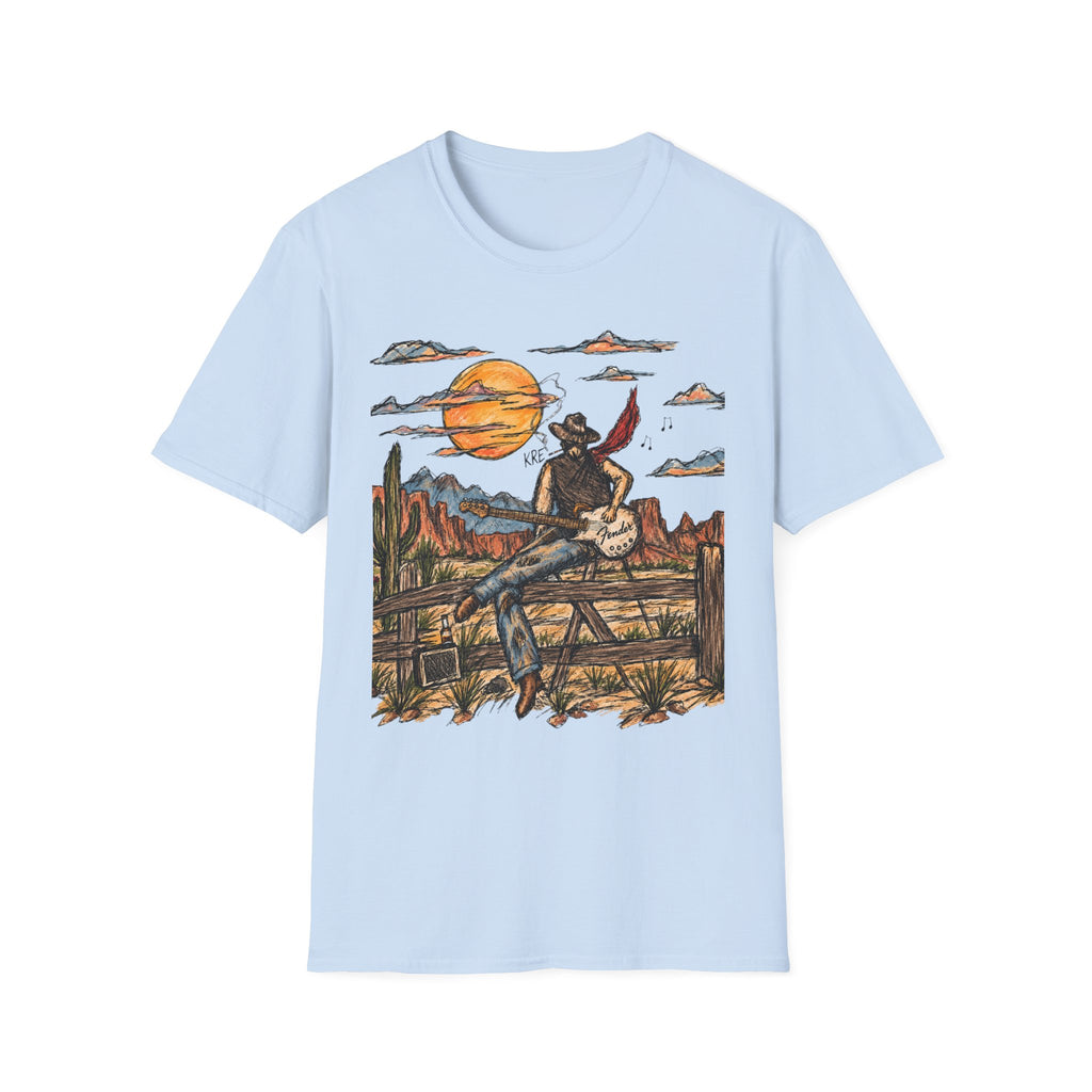 Outlaw serenade T-shirt
