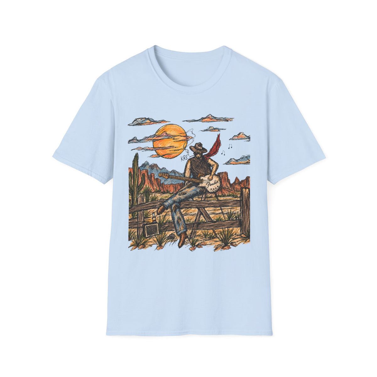 Outlaw serenade T-shirt