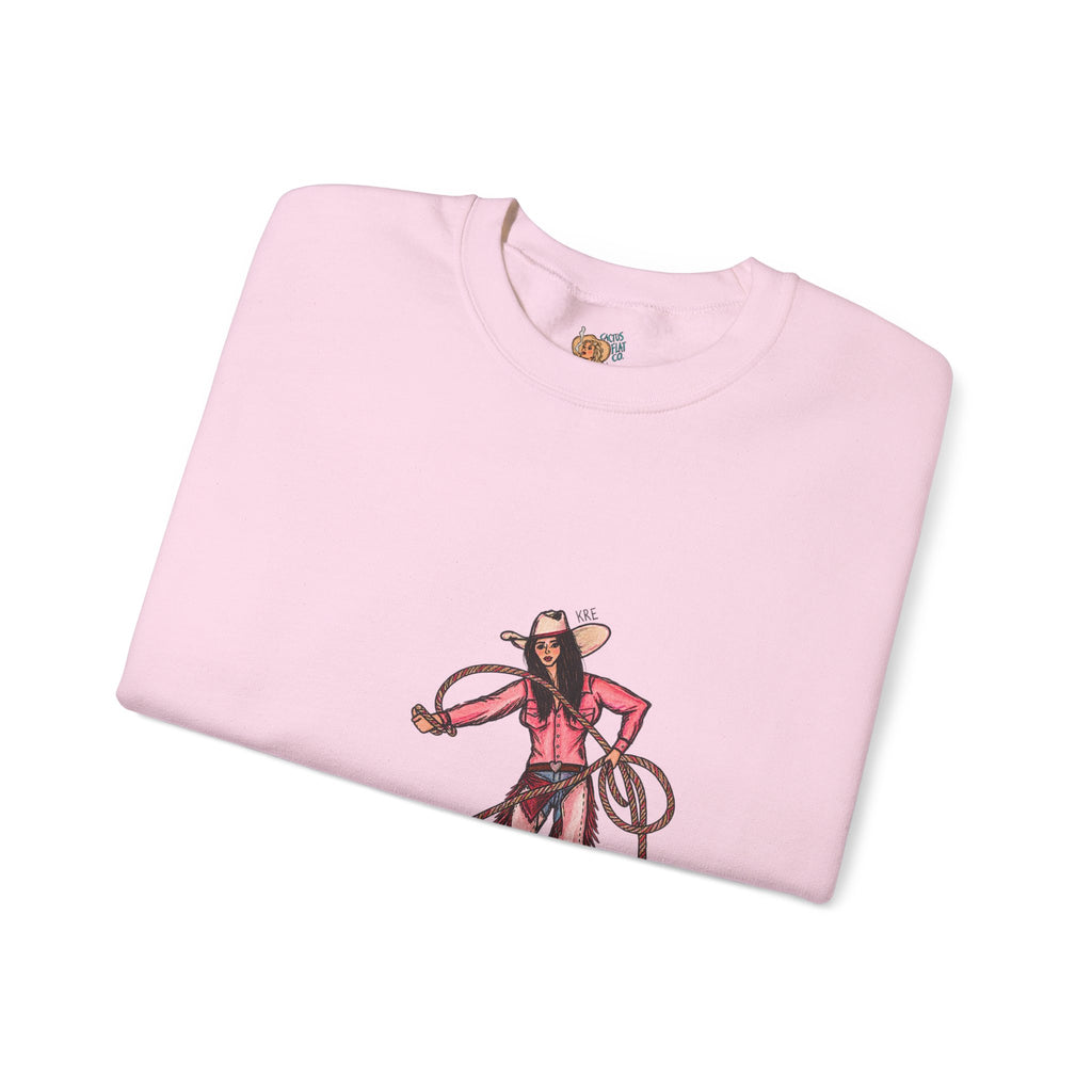 Love Given Is Never Wasted Crewneck- special heart