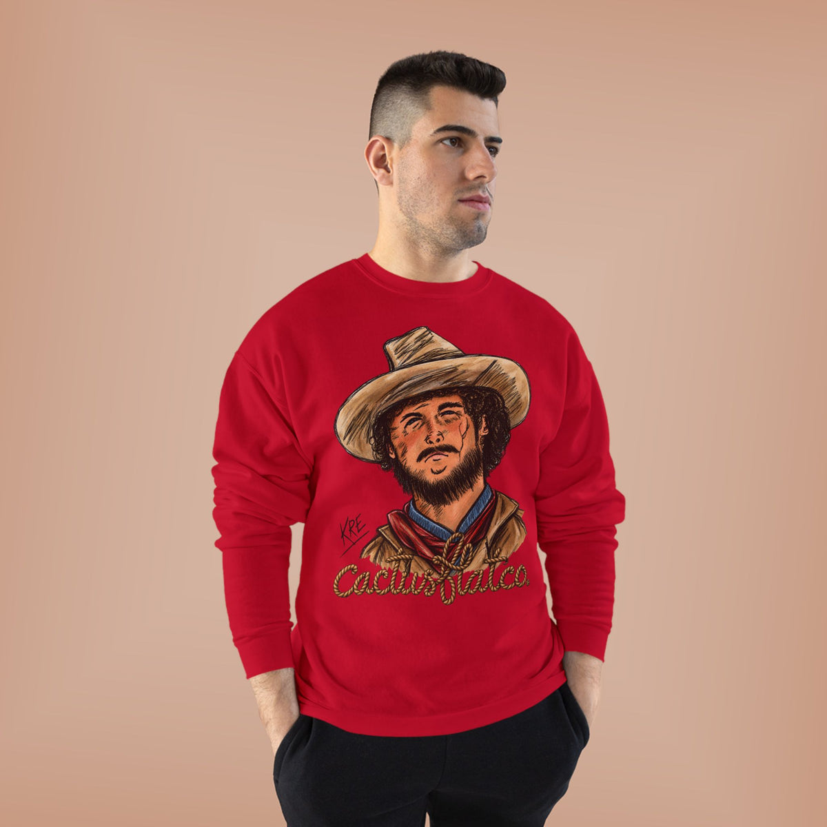 Cactusflatco. Cowpoke crewneck