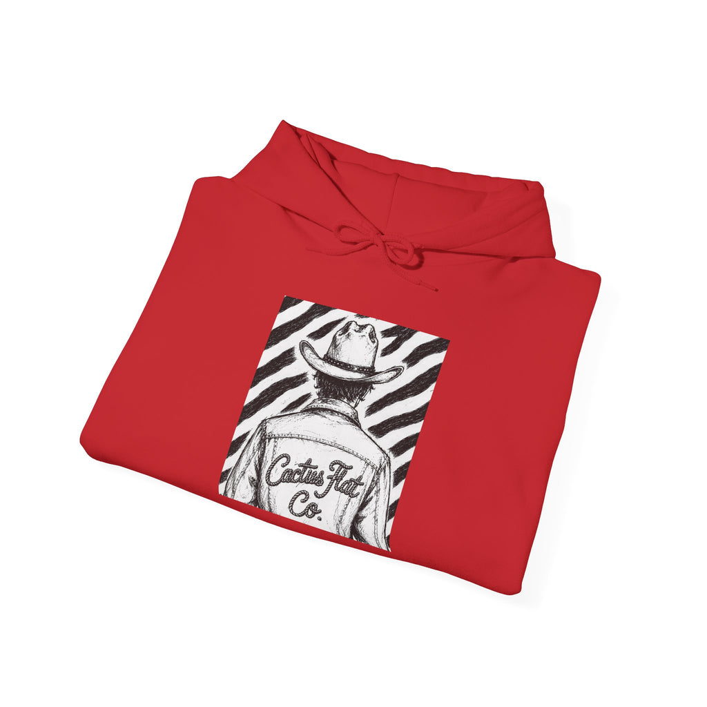 Zebra man Hooded Sweatshirt
