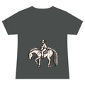 Be fearless v neck tshirt