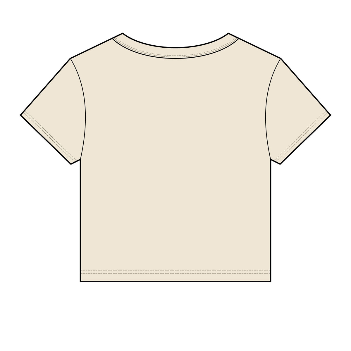 Star cowboy baby tee
