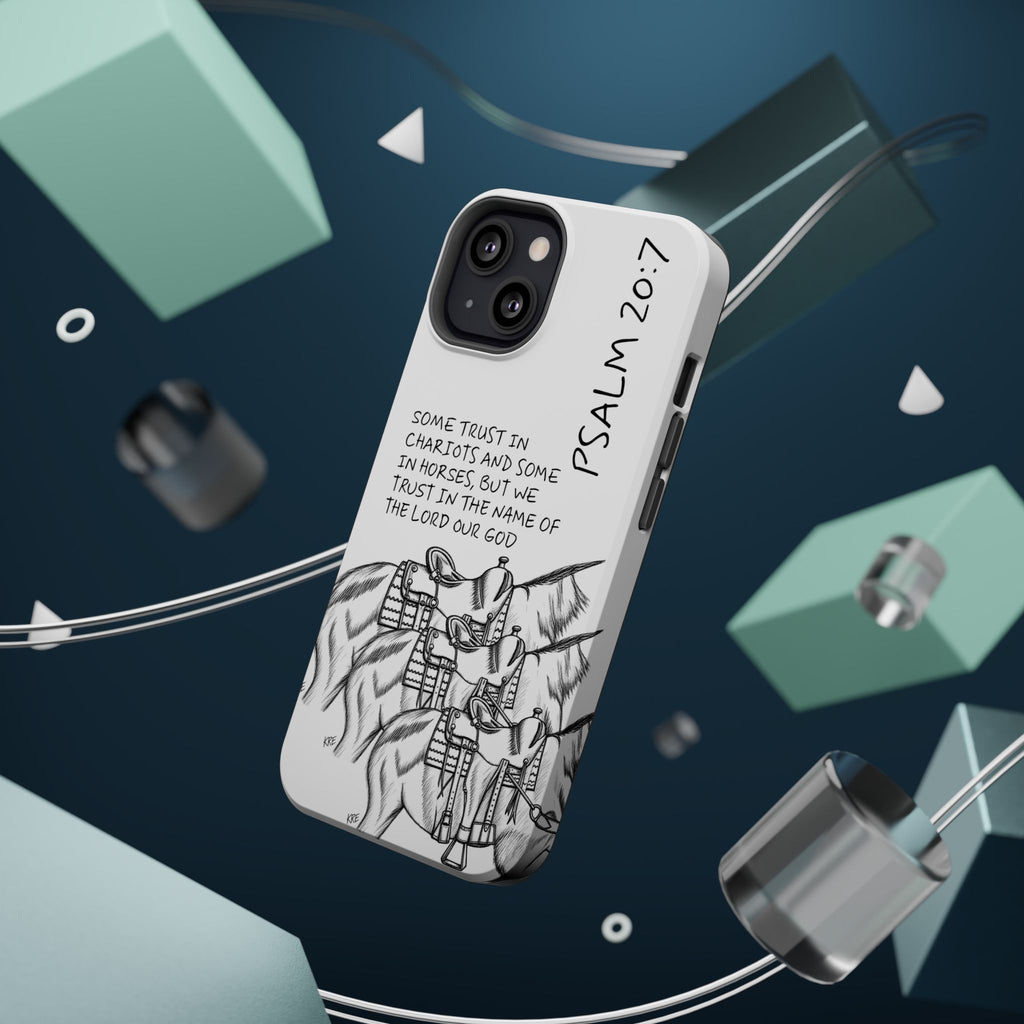 Magsafe Phone Case — Psalm 20:7