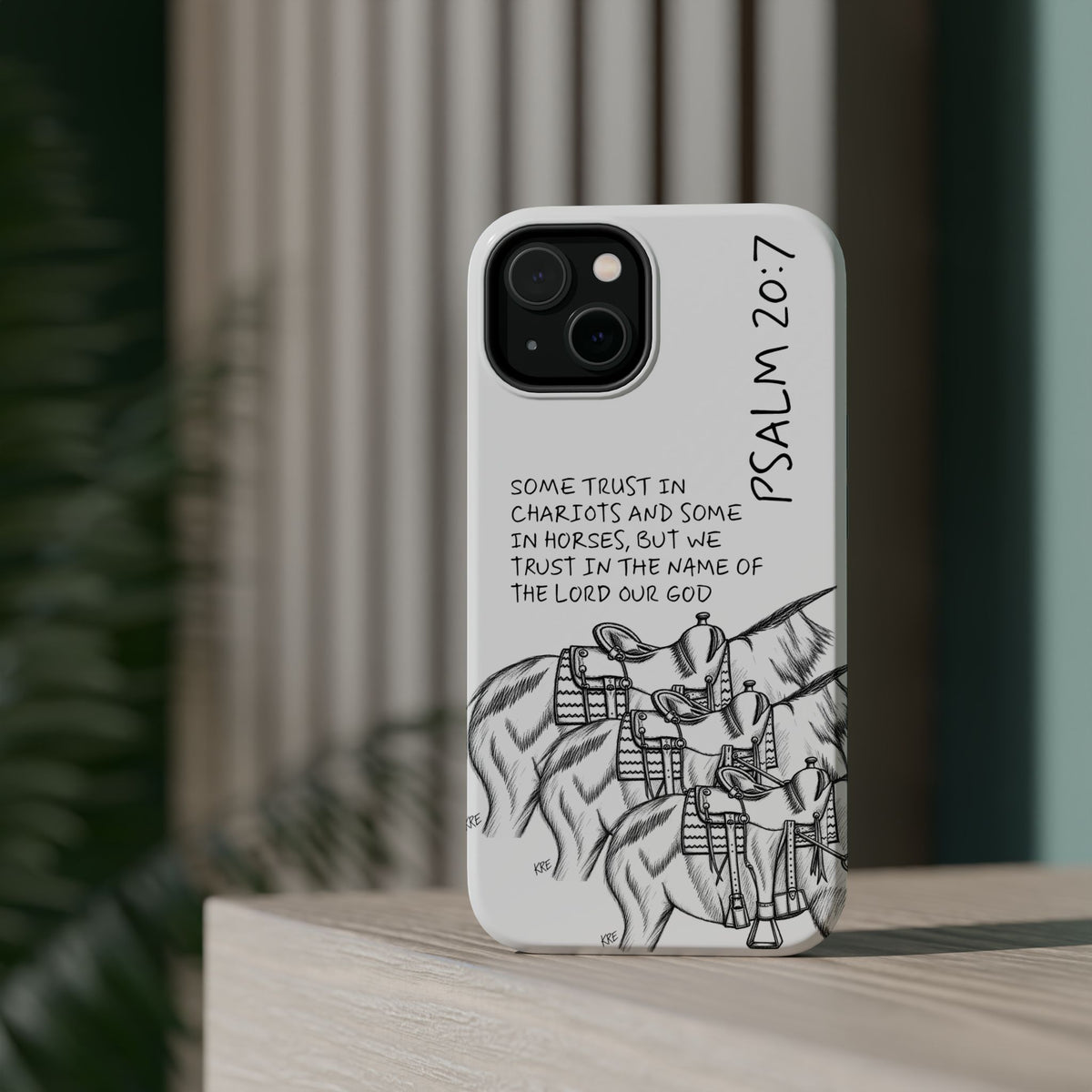 Magsafe Phone Case — Psalm 20:7