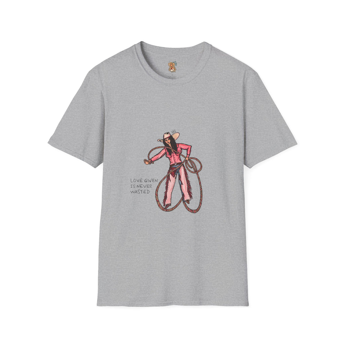 Love given is never wasted T-shirt
