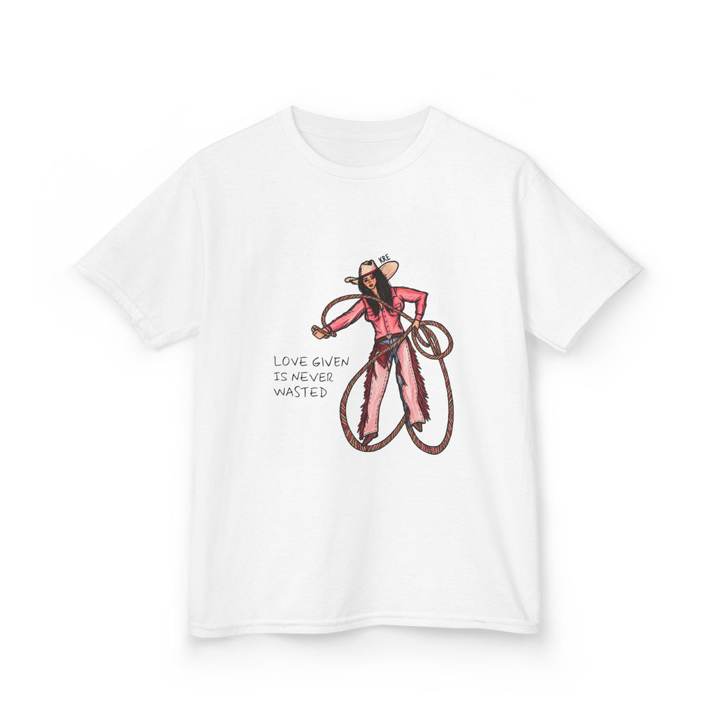 Love Given Is Never Wasted- Kids T-Shirt