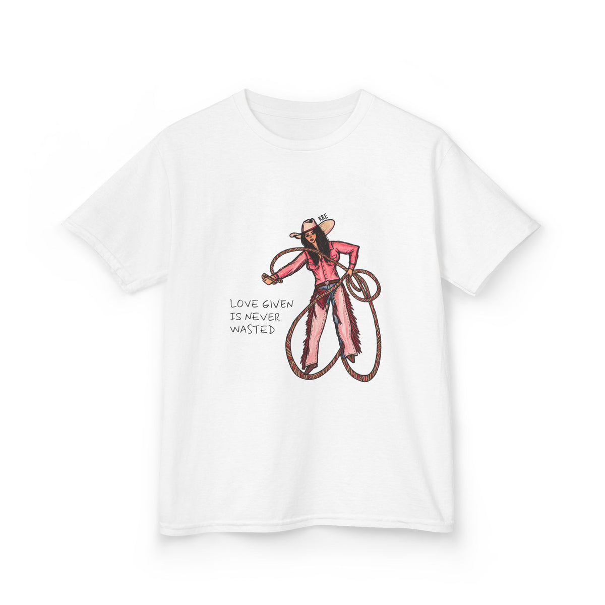 Love Given Is Never Wasted- Kids T-Shirt