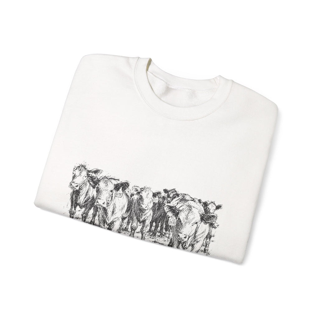 Among the herd Crewneck Sweatshirt