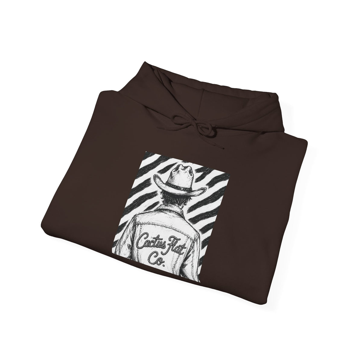 Zebra man Hooded Sweatshirt