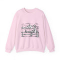 Western solitude crewneck