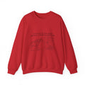 The art of a cowboy crewneck