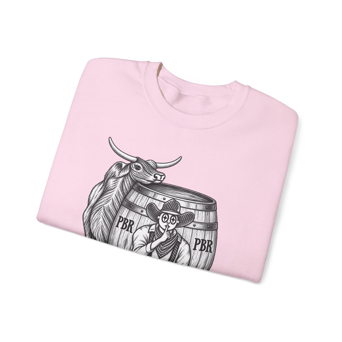 Bullfighting Crewneck Sweatshirt