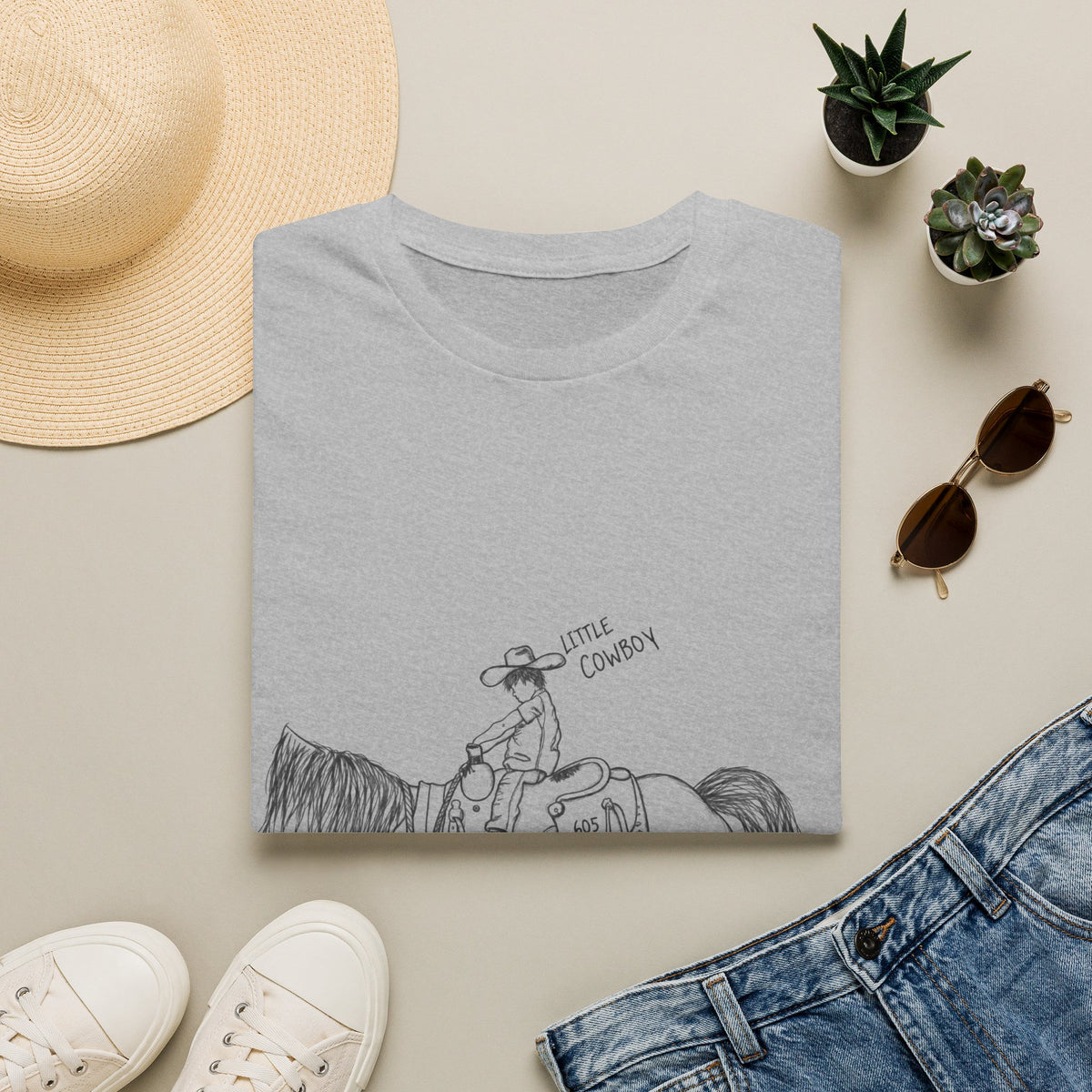 Little cowboy T-shirt
