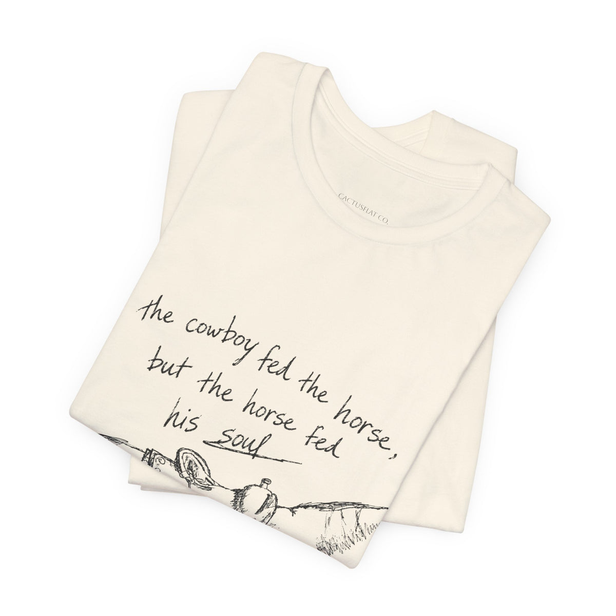 Cowboy soul tshirt