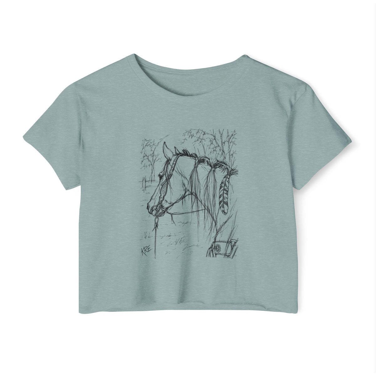 Gypsy soul crop top