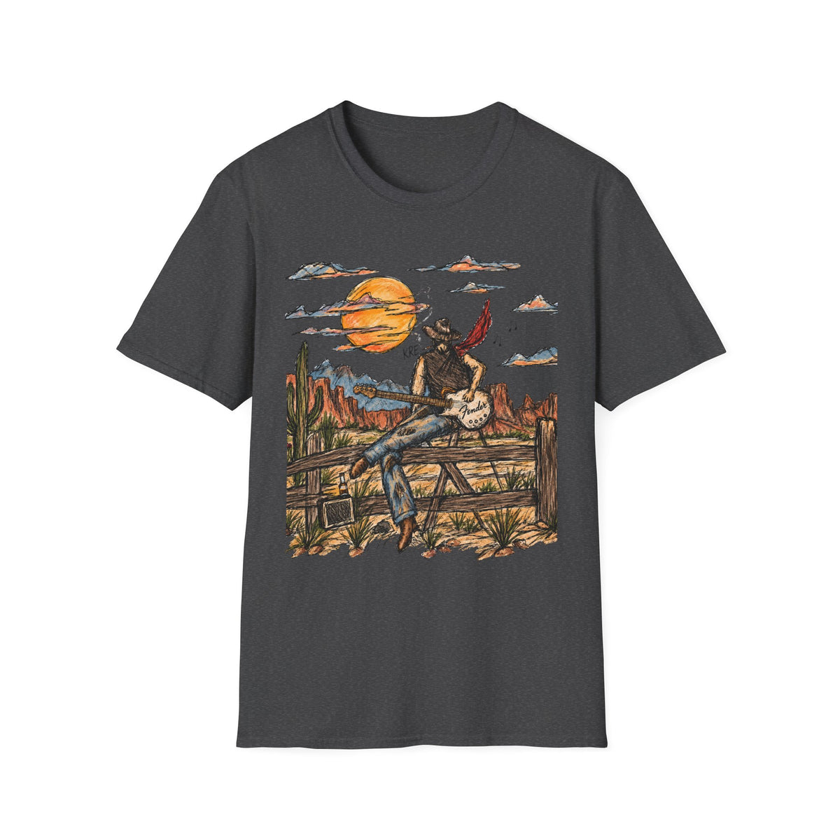 Outlaw serenade T-shirt