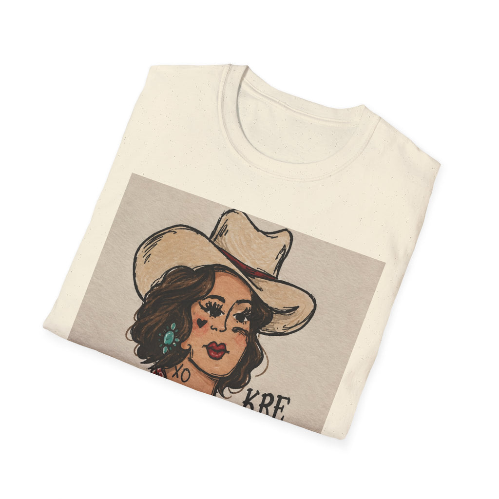 Rodeo rose T-shirt