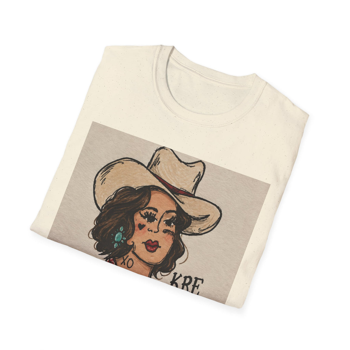 Rodeo rose T-shirt
