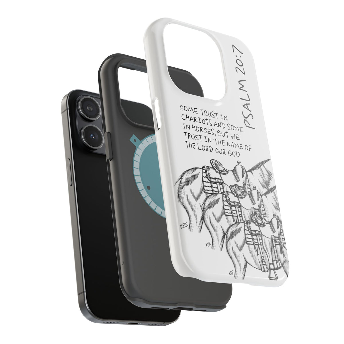 Magsafe Phone Case — Psalm 20:7