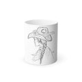 Prairie rose Color Morphing Mug, 11oz