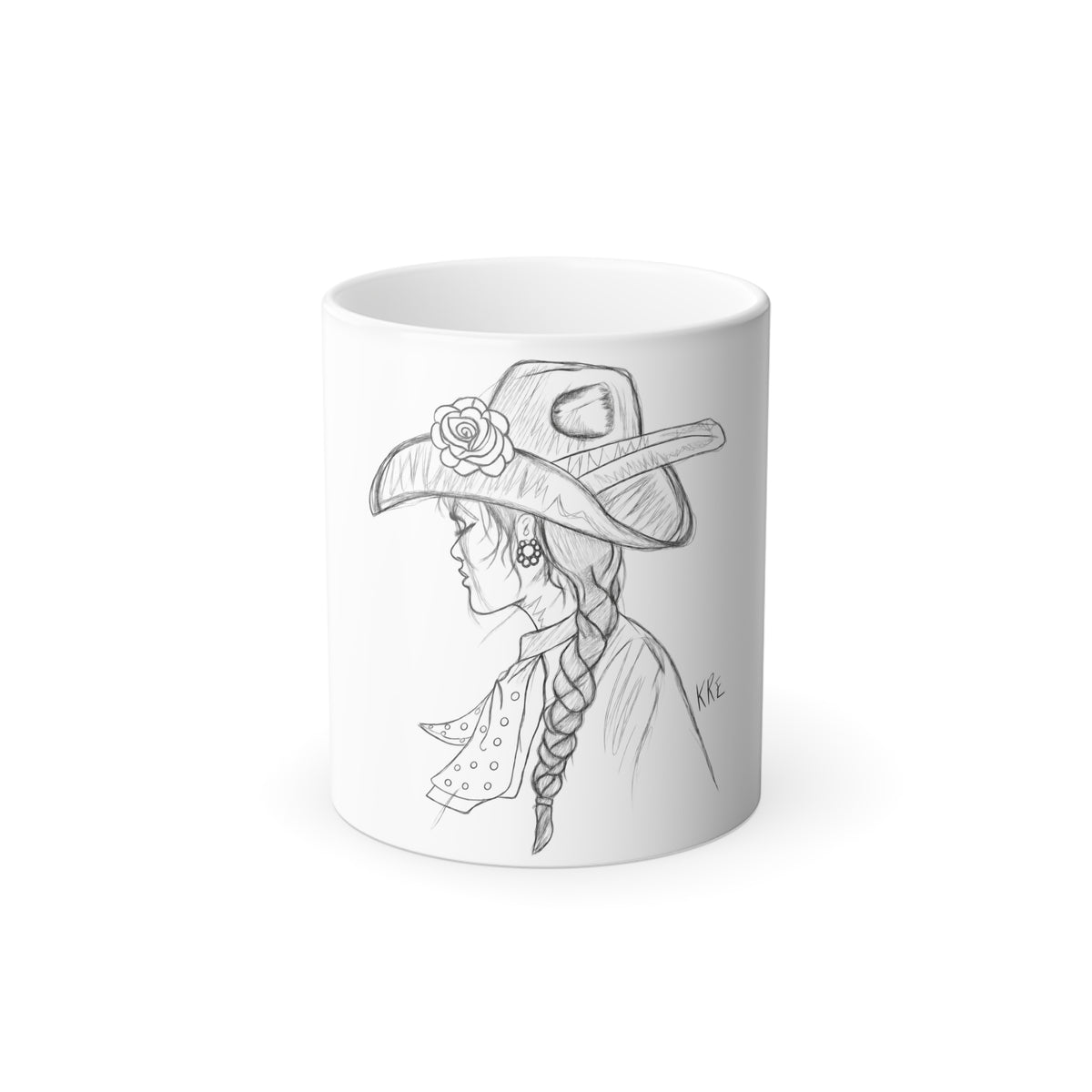 Prairie rose Color Morphing Mug, 11oz