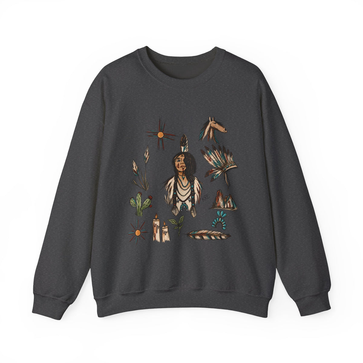 Prairie spirit sweater