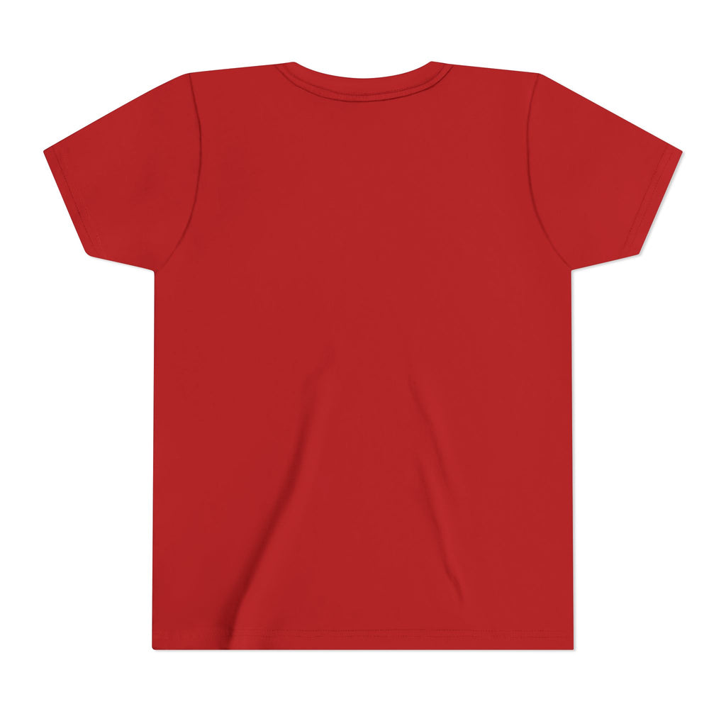 Raised wild-dressed western Youth Short Sleeve Tee