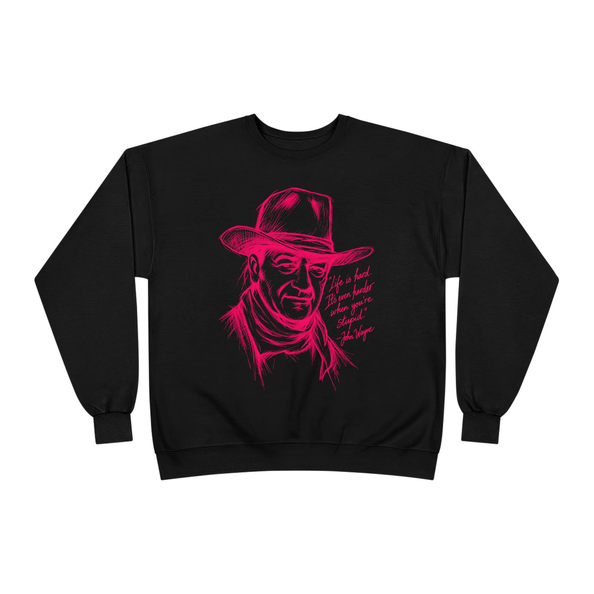 John Wayne crewneck
