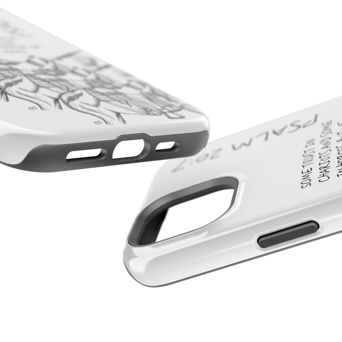 Magsafe Phone Case — Psalm 20:7