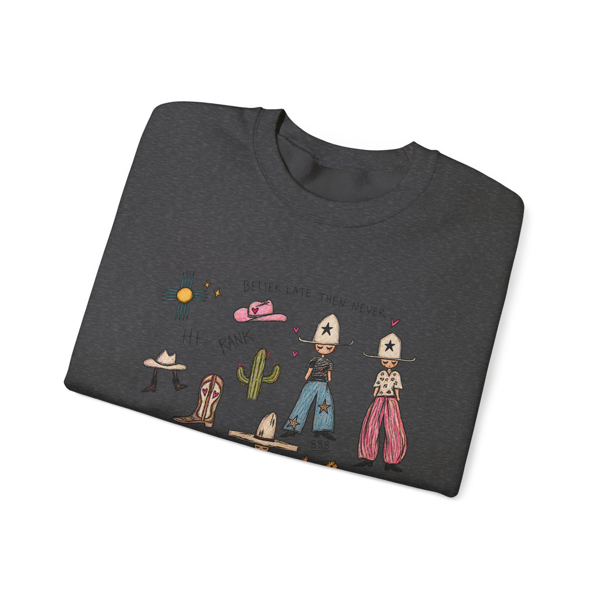 Lucky gal crewneck Sweatshirt