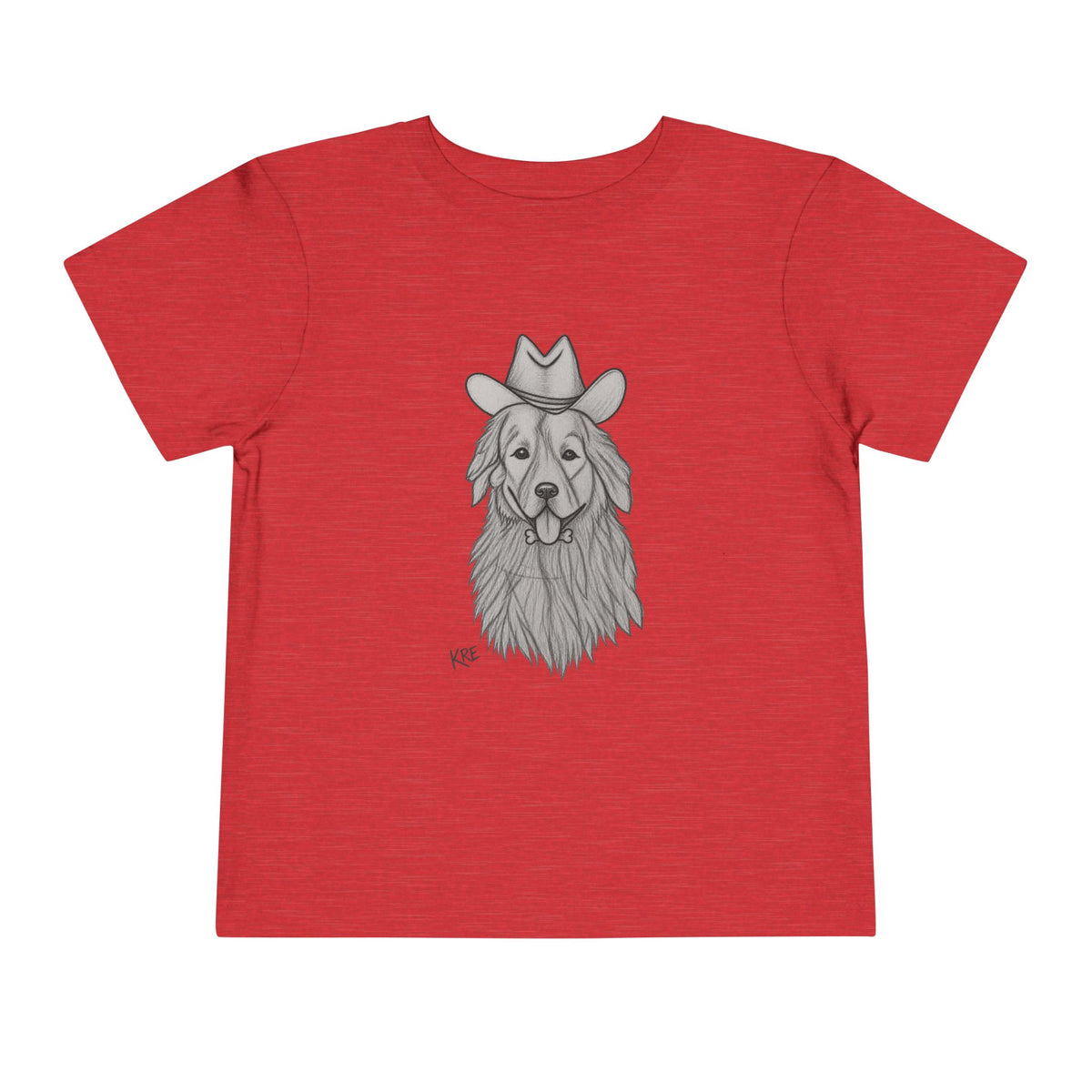 Ol blue’ Toddler Short Sleeve Tee