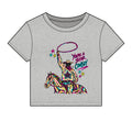 Star cowboy baby tee