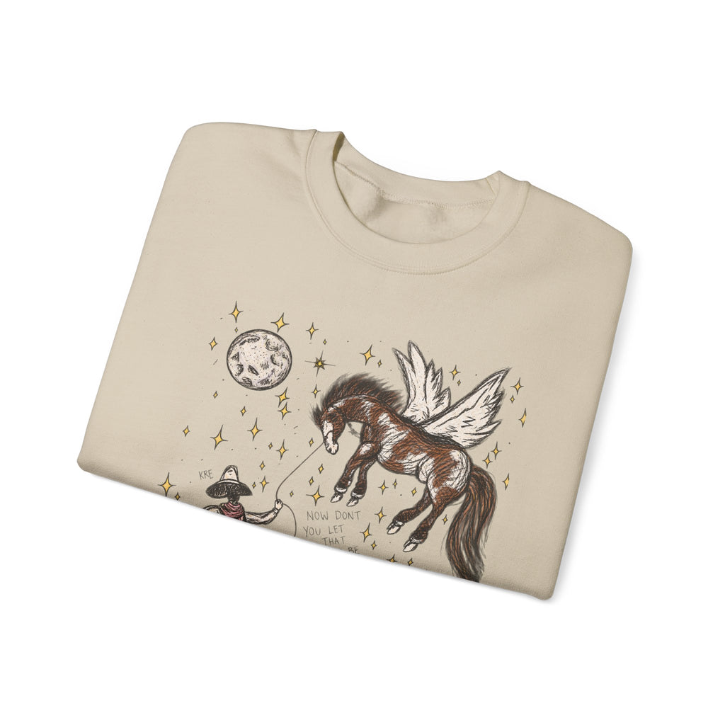 Wild thangs wander crewneck