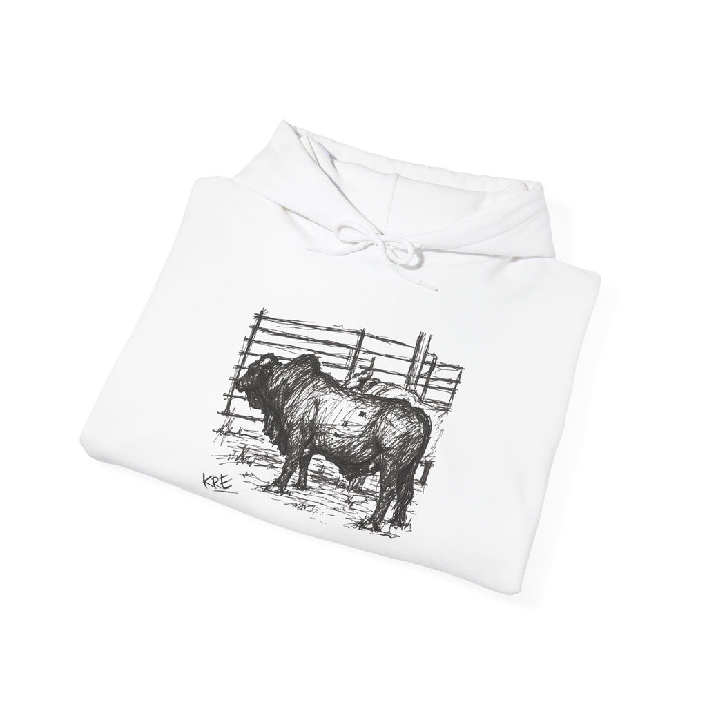 Wimberly bucking bulls Unisex Hooded Sweatshirt
