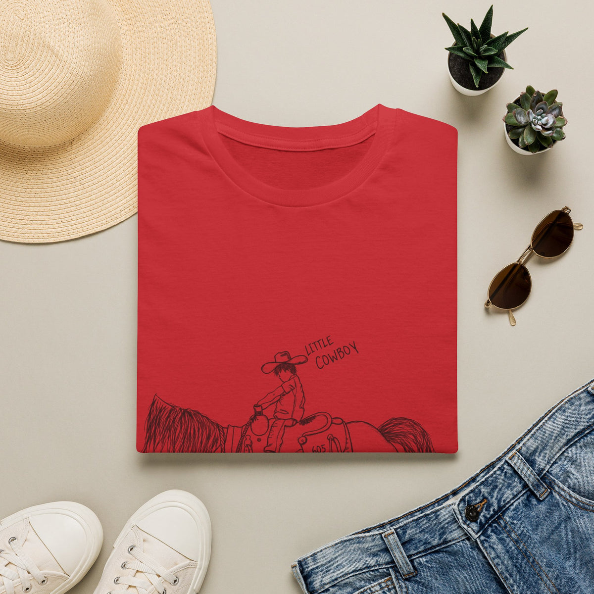 Little cowboy T-shirt