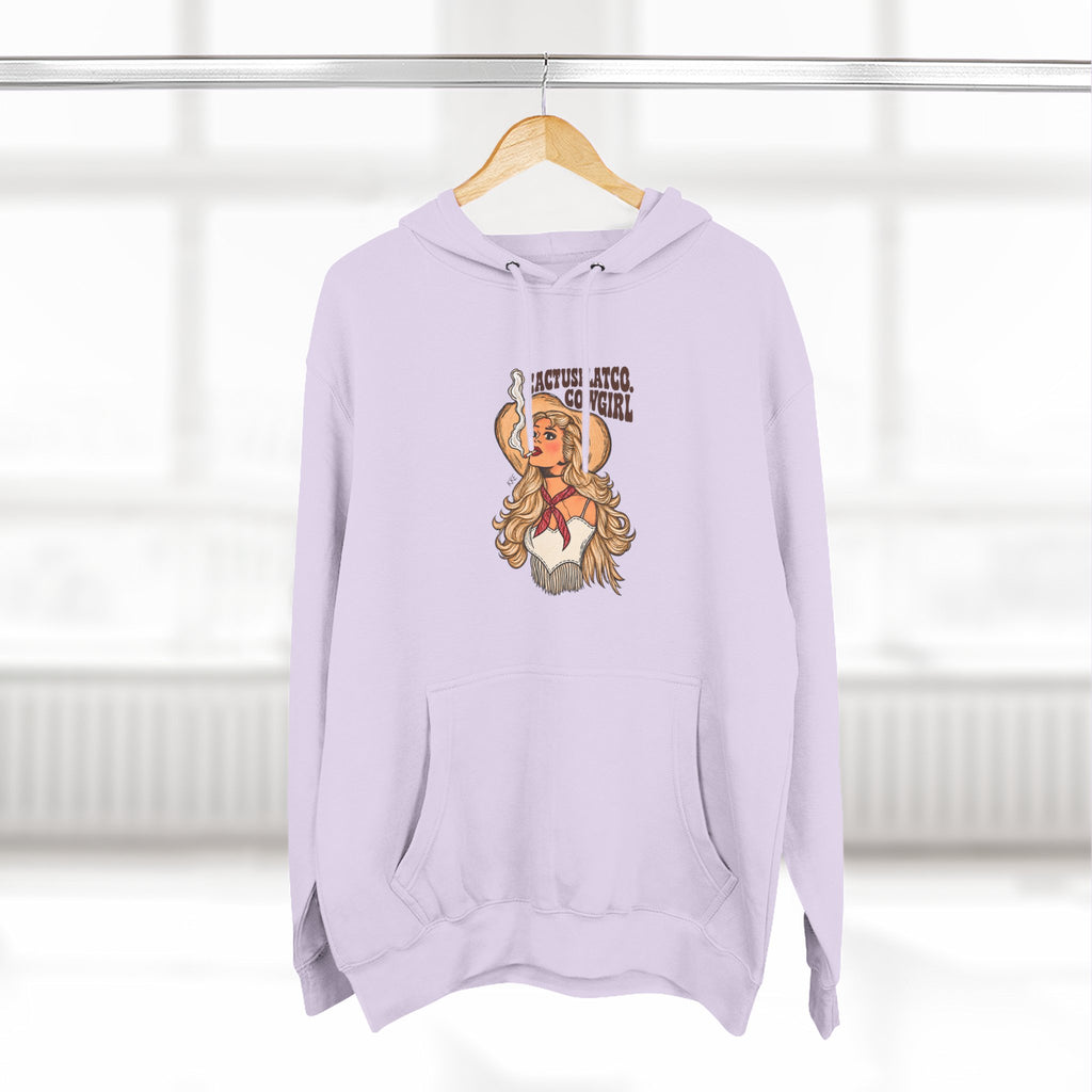 Cactusflatco. Cowgirl hoodie