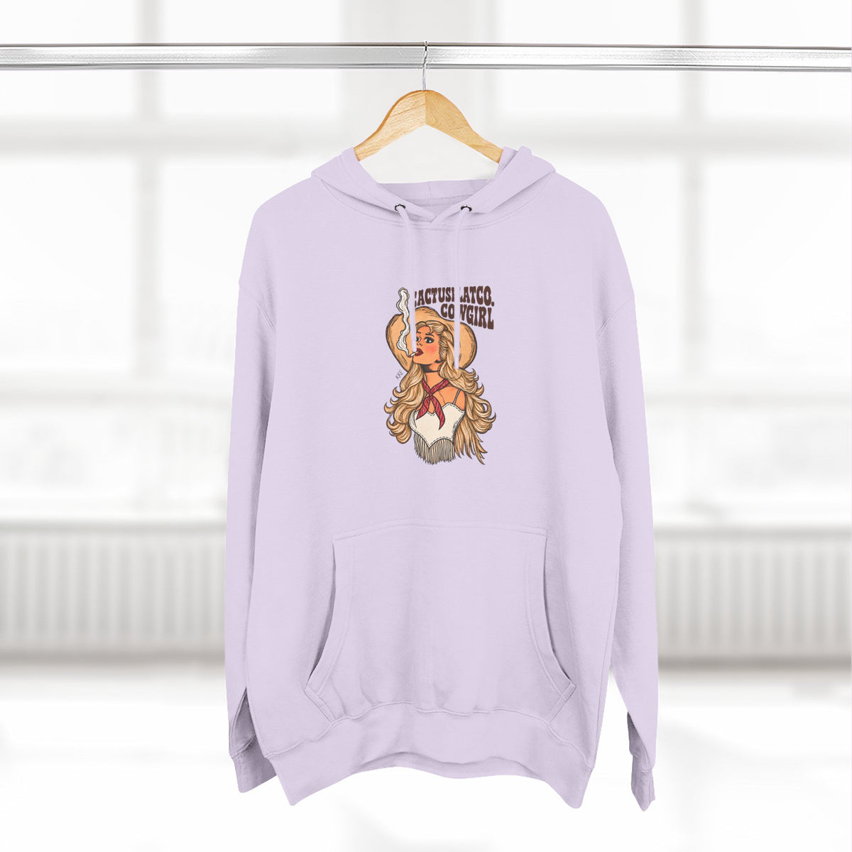 Cactusflatco. Cowgirl hoodie