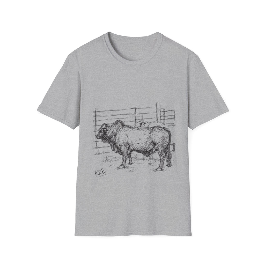 Wimberly bucking bulls T-shirt