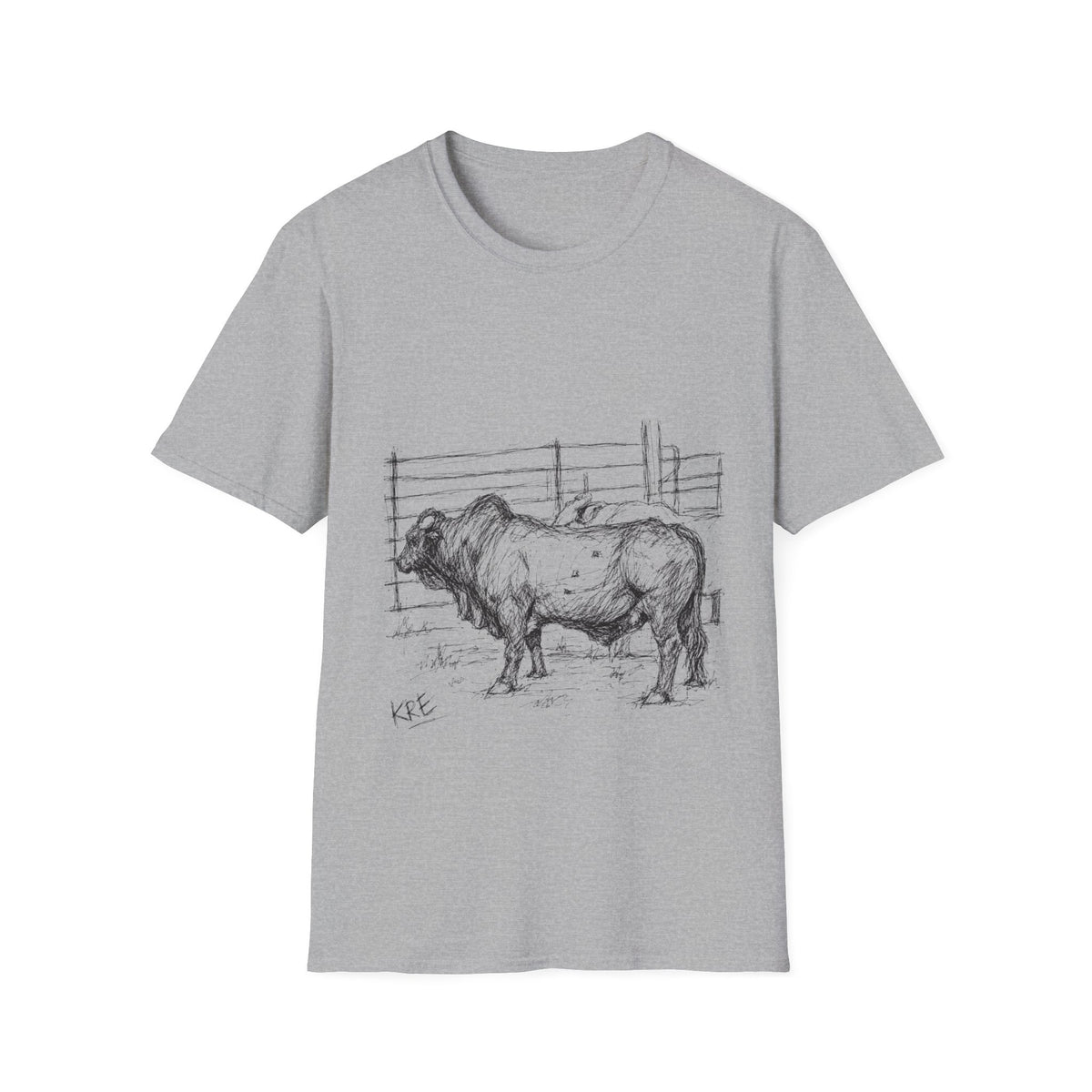 Wimberly bucking bulls T-shirt