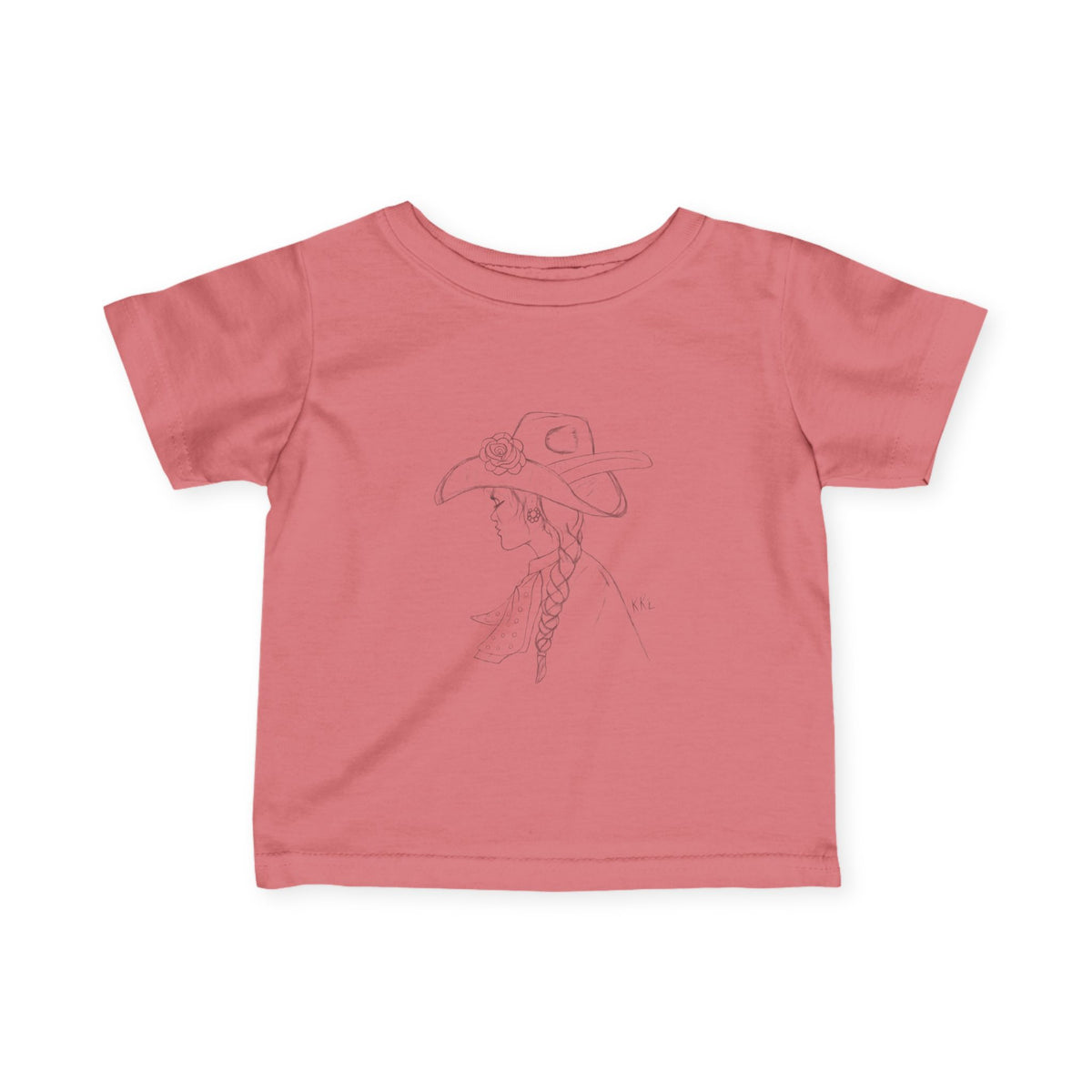 Prairie rose Infant Fine Jersey Tee