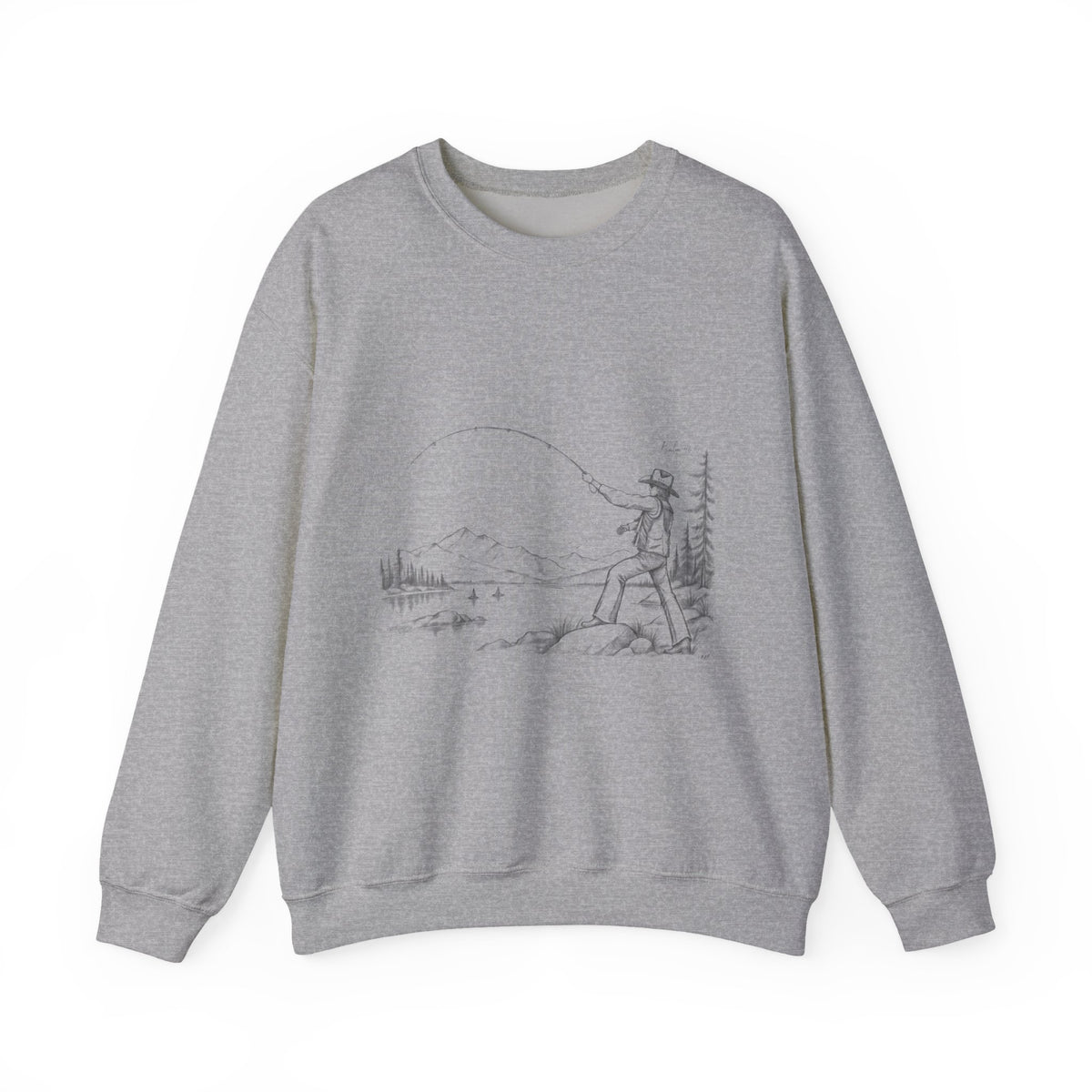 fishing in the dark sweatshirt