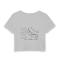 Don’t quit cowboy Women's Baby Tee