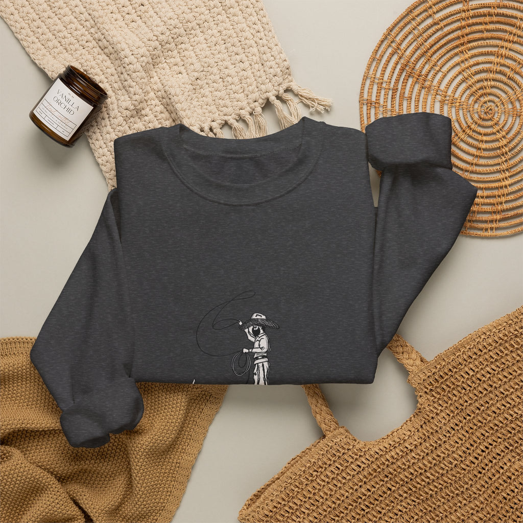 Cowboy up Crewneck Sweatshirt