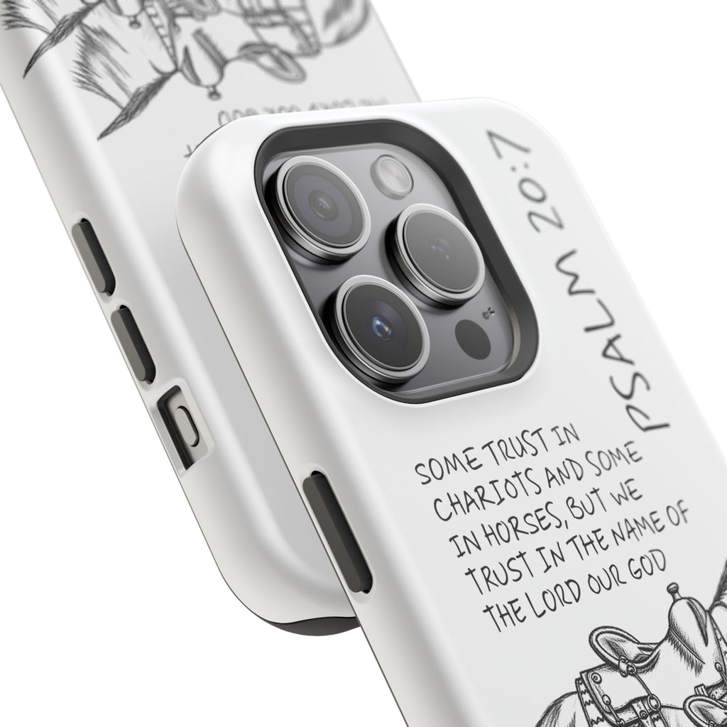 Magsafe Phone Case — Psalm 20:7