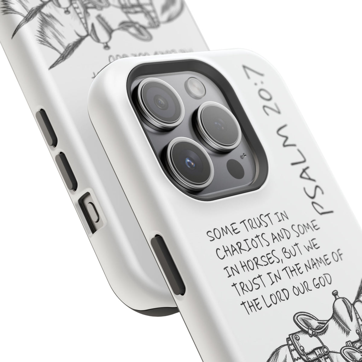 Magsafe Phone Case — Psalm 20:7
