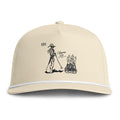 Cowboy bible verse Sunwashed Rope Cap