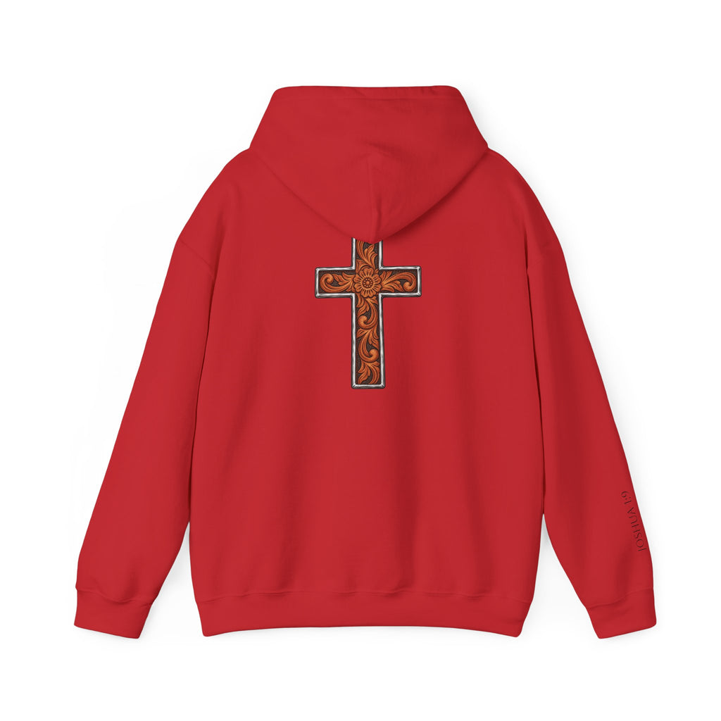 Cowgirls for Jesus adult Hooded Sweatshirt