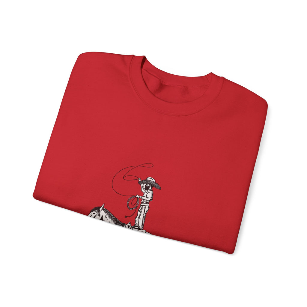 Cowboy up Crewneck Sweatshirt