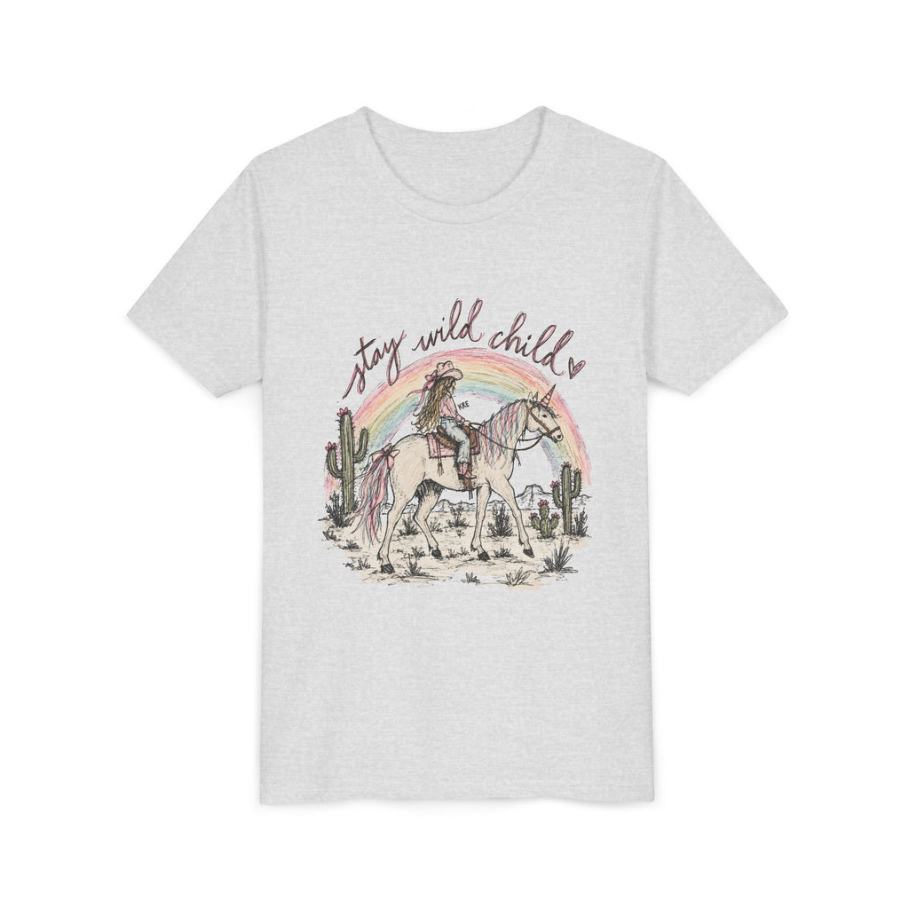 Youth Stay wild child T-shirt